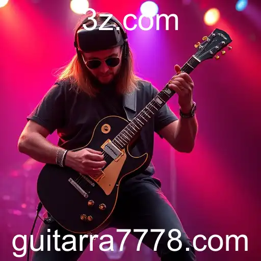 A Ascensão da Guitarra 777 no Mundo dos Jogos