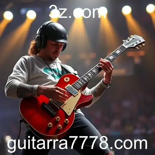 A Ascensão da 'Guitarra 777' no Mundo dos Jogos