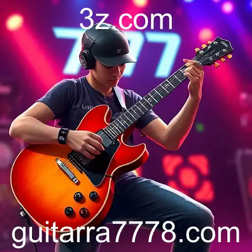 A Ascensão do Fenômeno Guitarra 777 nos Jogos Online