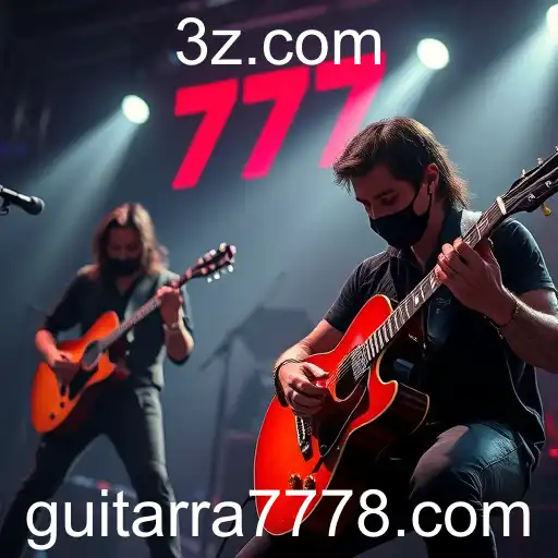 A Ascensão da Guitarra 777 nos Jogos Online