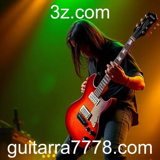 Influência da Palavra-Chave 'Guitarra 777' no Mundo dos Jogos